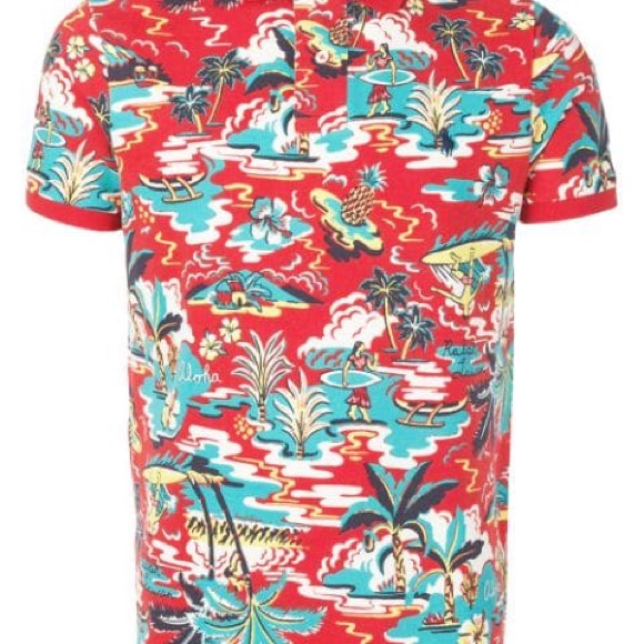 Ralph Lauren Polo Hawaiian US L - Picture 4 of 5